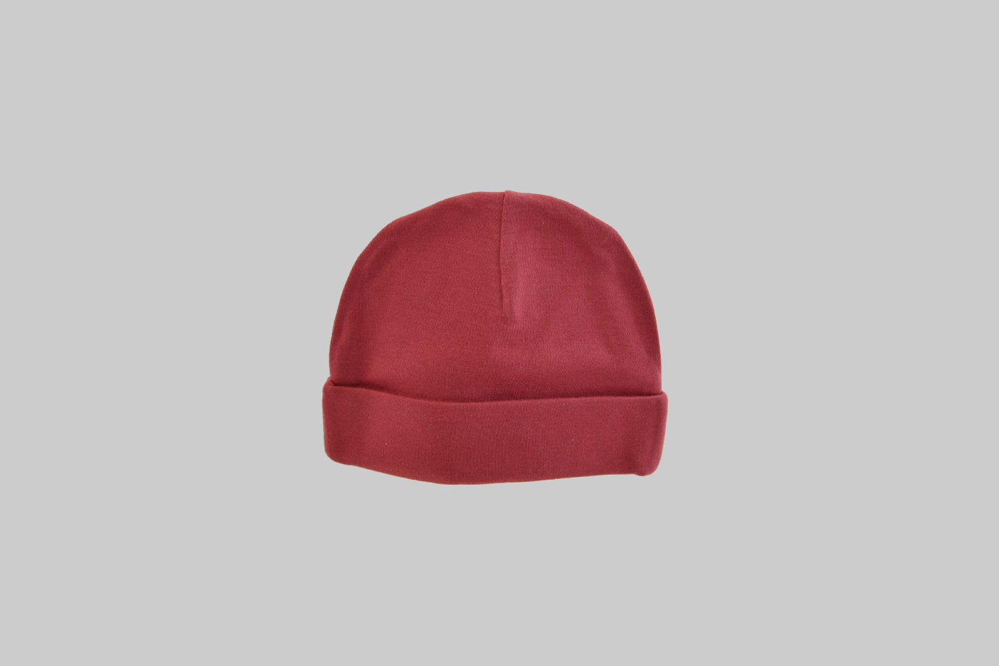 Blank Newborn Nursery Baby Cap Crimson Tide Color